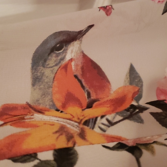 Eliza J Floral-Print Halter-Neck Maxi Dress - Picture 4 of 10